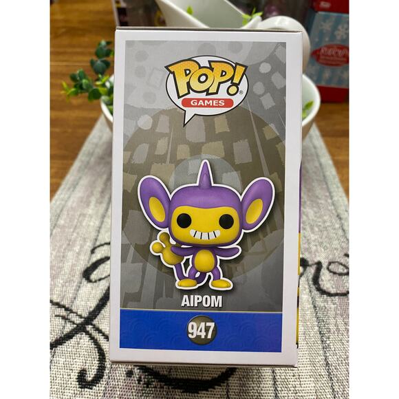 Funko Pop Games:  Pokemon - Aipom - Picture 4 of 6